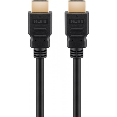 Laidas HDMI - HDMI v2.1 (K-K) 5m gold 8K (60Hz) Goobay 